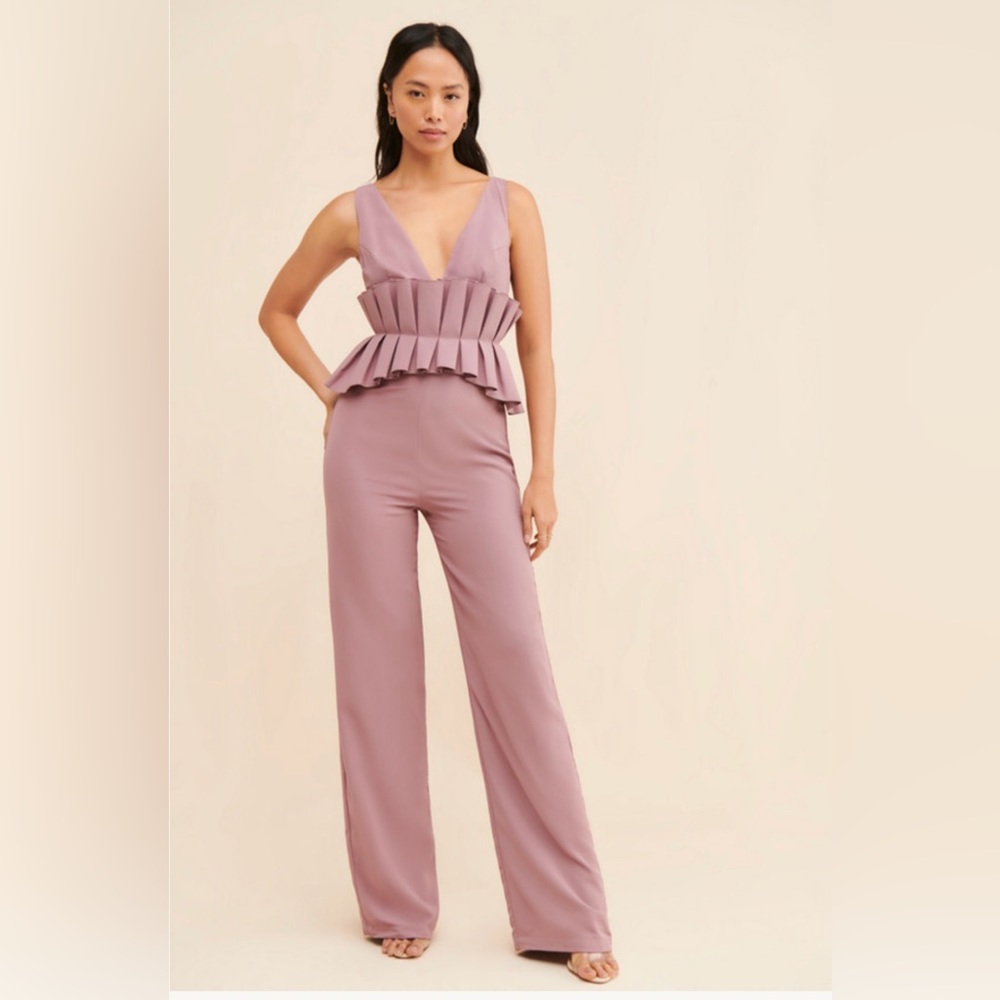 Andrea Iyamah Vera Tapered Leg Jumpsuit⚜️